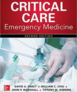 Critical Care Emergency Medicine, 2nd Edition