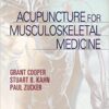 Acupuncture for Musculoskeletal Medicine