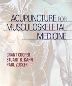 Acupuncture for Musculoskeletal Medicine