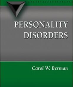 Personality Disorders: A Practical Guide