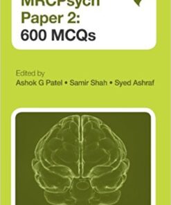 MRCPsych Paper 2: 600 MCQs