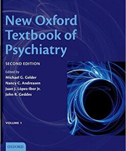 New Oxford Textbook of Psychiatry 2nd Edition