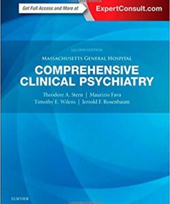 Massachusetts General Hospital Comprehensive Clinical Psychiatry, 2nd Edition