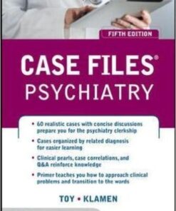 Case Files Psychiatry, Fifth Edition