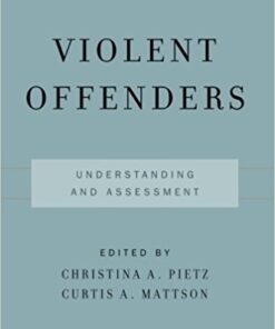 Violent Offenders : Understanding and Assessment