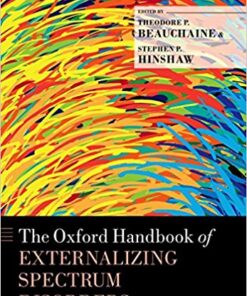 The Oxford Handbook of Externalizing Spectrum Disorders