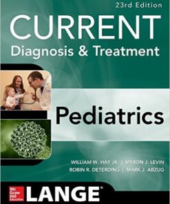 CURRENT Diagnosis and Treatment Pediatrics, Twenty-Third Edition