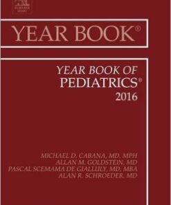 Year Book of Pediatrics 2016