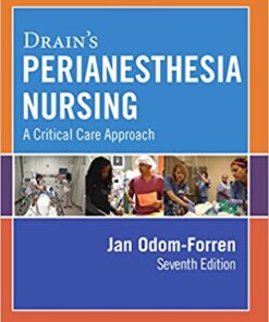 Drain's Perianesthesia Nursing : A Critical Care Approach, 7th Edition