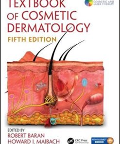 Textbook of Cosmetic Dermatology, Fifth Edition (Series in Cosmetic and Laser Therapy) 5th Edition PDF