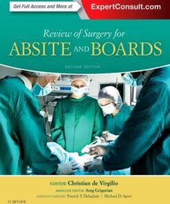 Review of Surgery for ABSITE and Boards, 2e 2nd Edition PDF