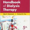 Handbook of Dialysis Therapy, 5e 5th Edition PDF