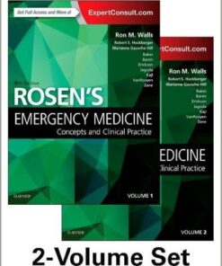 Rosen's Emergency Medicine: Concepts and Clinical Practice: 2-Volume Set, 9e 9th Edition PDF