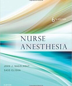 Nurse Anesthesia, 6e 6th Edition PDF