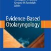 Evidence-Based Otolaryngology PDF