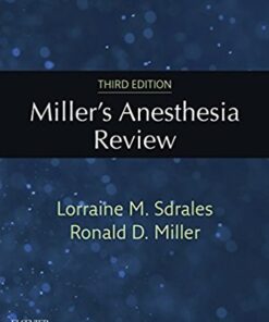 Miller’s Anesthesia Review, 3e -Original PDF