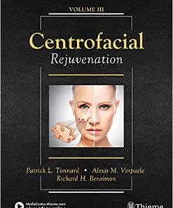 Centrofacial Rejuvenation 1st Edition PDF & VIDEO