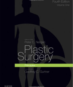 Plastic Surgery: Volume 1: Principles, 4e 4th Edition Original PDF