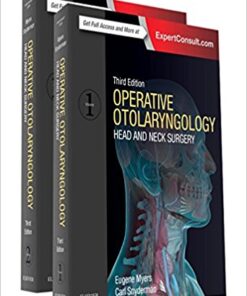 Operative Otolaryngology: Head and Neck Surgery, 2-Volume Set, 3e 3rd Edition Original PDF