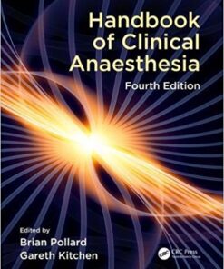 Handbook of Clinical Anaesthesia, Fourth edition 4th Edition PDF