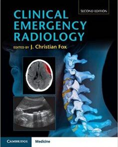 Clinical Emergency Radiology 2nd Edition PDF