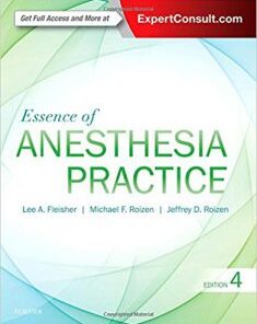 Essence of Anesthesia Practice, 4th Edition PDF