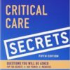 Critical Care Secrets, 5th Edition PDF