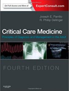 Critical Care Medicine Principles of Diagnosis and Management in the Adult, 4th Edition PDF