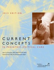 Current Concepts in Pediatric Critical Care 2015 Edition EPUB