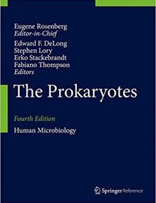 The Prokaryotes Human Microbiology 4th Edition PDF