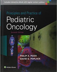 Principles and Practice of Pediatric Oncology Seventh Edition PDF