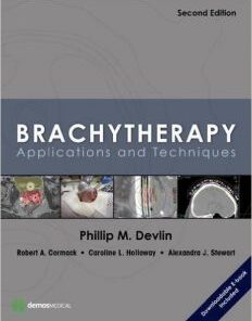 Brachytherapy, Applications and Techniques 2nd Edition PDF