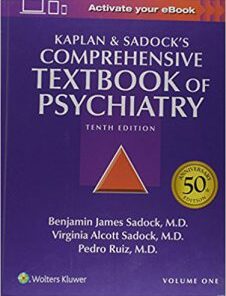 Kaplan and Sadock’s Comprehensive Textbook of Psychiatry, 10th edition 2 Volume Set Edition PDF