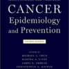 Cancer Epidemiology and Prevention 4th Edition PDF