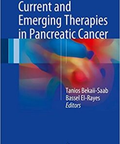 Current and Emerging Therapies in Pancreatic Cancer 1st ed. 2018 Edition PDF