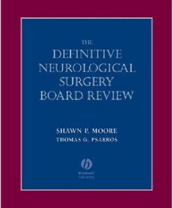 Definitive Neurological Surgery Board Review (Board Review Series) 1st Edition PDF