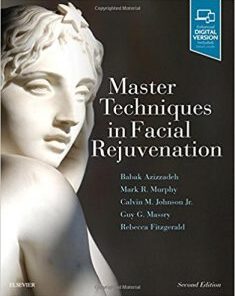 Master Techniques in Facial Rejuvenation, 2nd edition PDF & Video