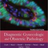 Diagnostic Gynecologic and Obstetric Pathology, 3rd edition PDF