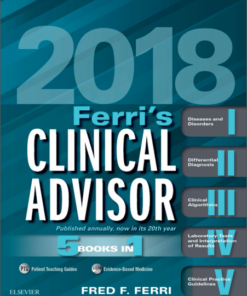 Ferri’s Clinical Advisor 2018 PDF