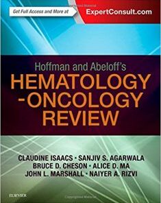 Hoffman and Abeloff’s Hematology-Oncology Review, 1e PDF