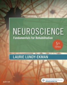 Neuroscience: Fundamentals for Rehabilitation, 5th edition PDF