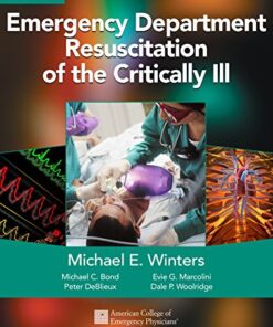 Emergency Department Resuscitation of the Critically Ill, 2nd Edition PDF