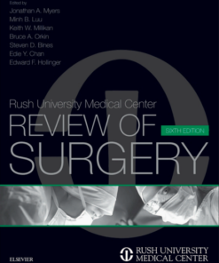 Rush University Medical Center Review of Surgery, 6e 6th Edition PDF