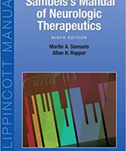 Samuel's Manual of Neurologic Therapeutics Ninth Edition PDF