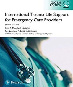 International Trauma Life Support for Emergency Care Providers, Global Edition PDF