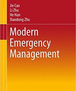 Modern Emergency Management 1st ed. 2018 Edition PDF