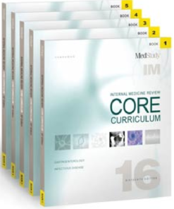 Medical Study - Internal Medicine REVIEW  Core CURRICULUM 16 - 5 Volume PDF