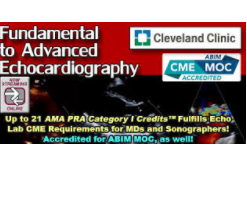 Fundamental to Advanced Echocardiography 2018