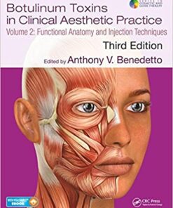 Botulinum Toxins in Clinical Aesthetic Practice 3E, Volume Two: Functional Anatomy and Injection Techniques (Series in Cosmetic and Laser Therapy) (Volume 2) 3rd Edition PDF Original