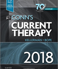 Conn's Current Therapy 2018, 1e PDF ORIGINAL